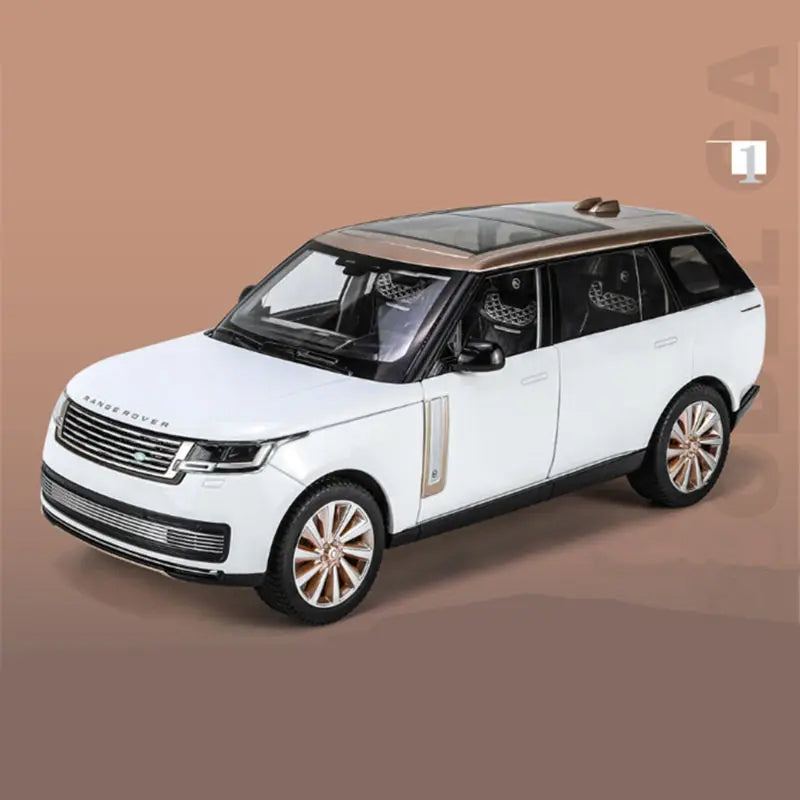 Range Rover Vogue Model Car