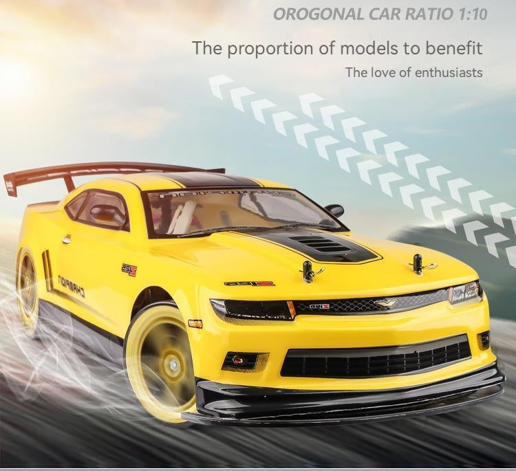 1:10 Scale Brushed RC Drift Car – High-Speed 70km/h Remote Control Racing Car