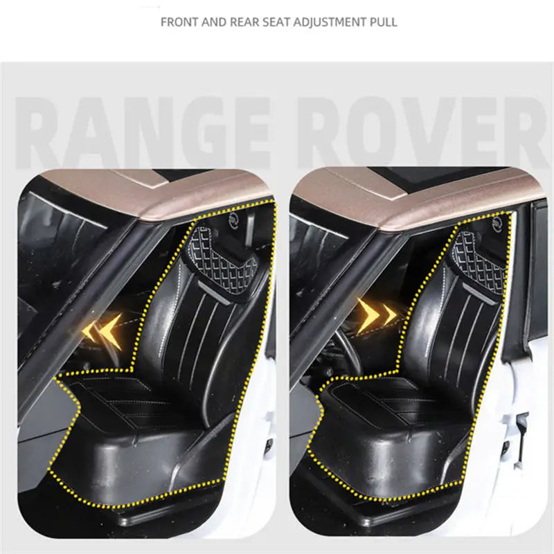 Range Rover Vogue Model Car
