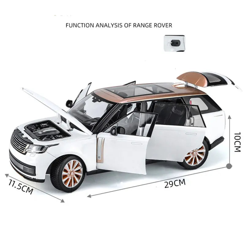 Range Rover Vogue Model Car