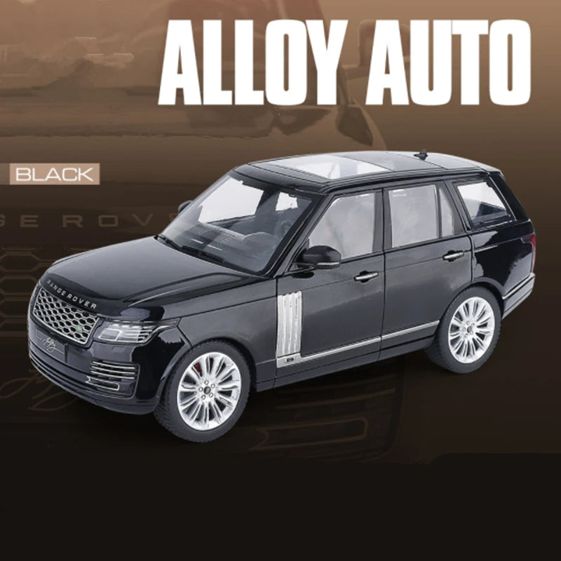 Range Rover Vogue Model Car