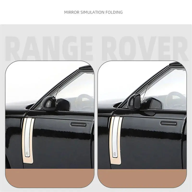 Range Rover Vogue Model Car