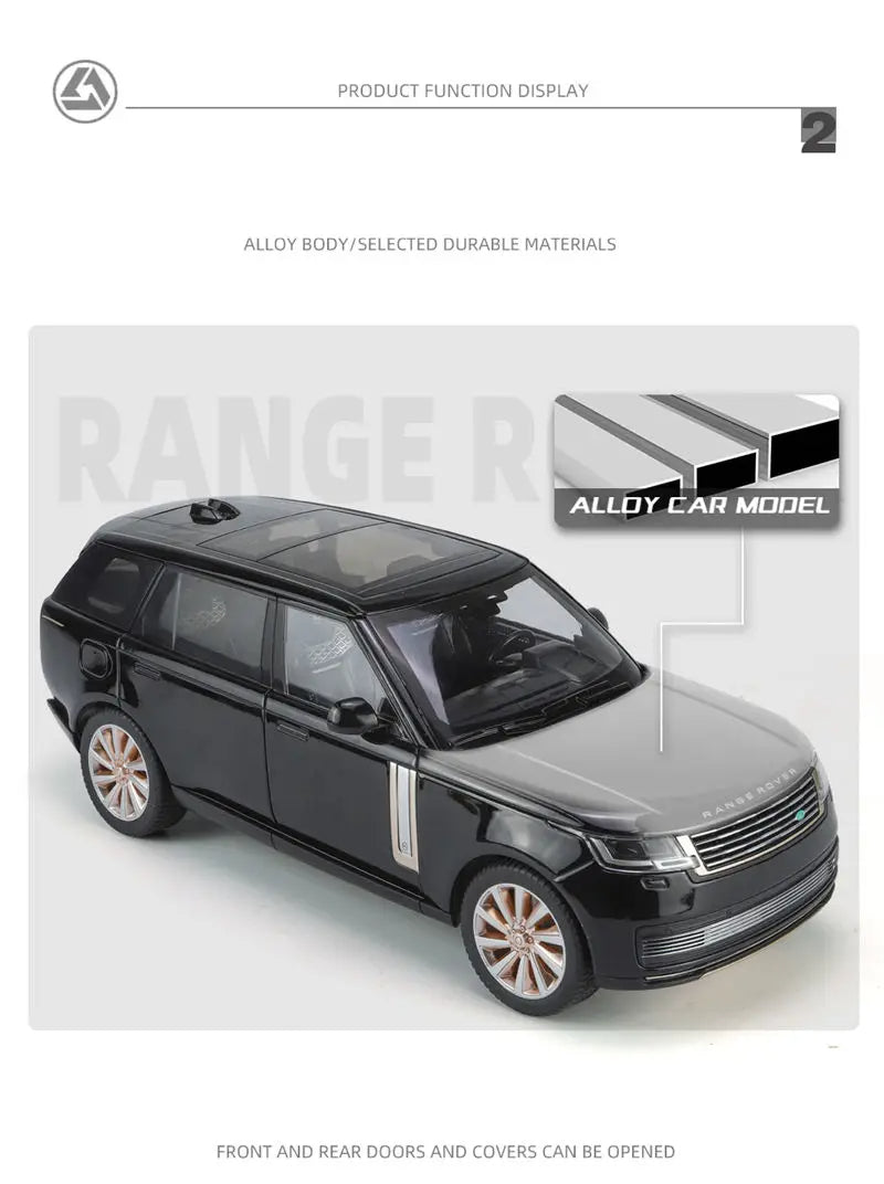 Range Rover Vogue Model Car