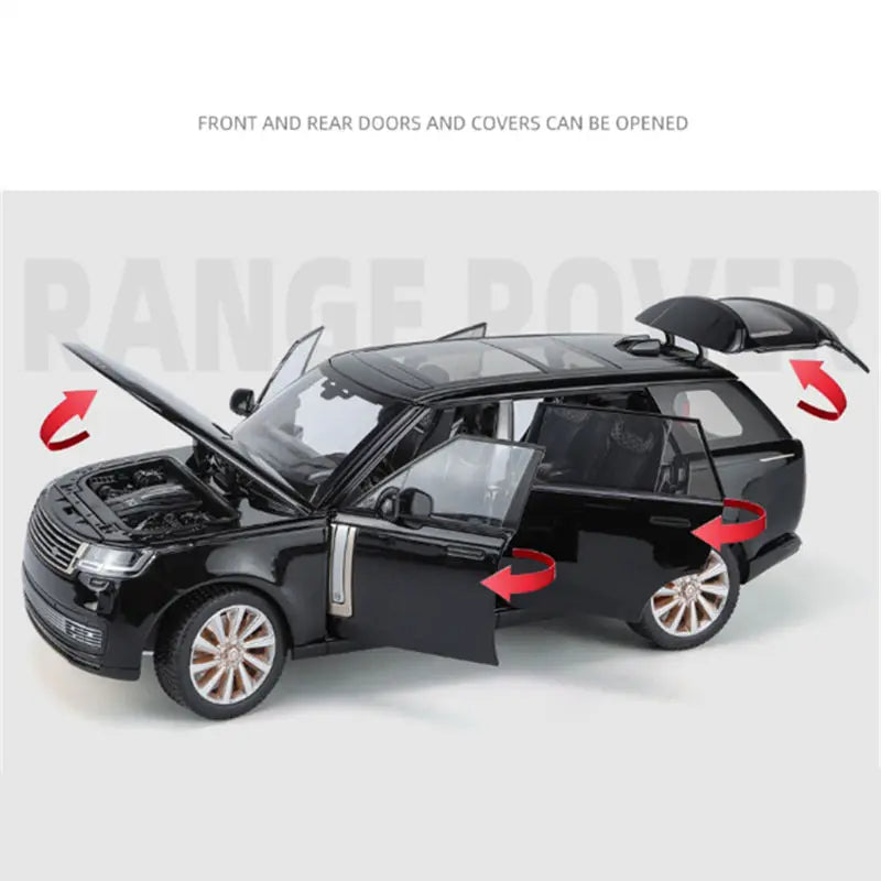 Range Rover Vogue Model Car