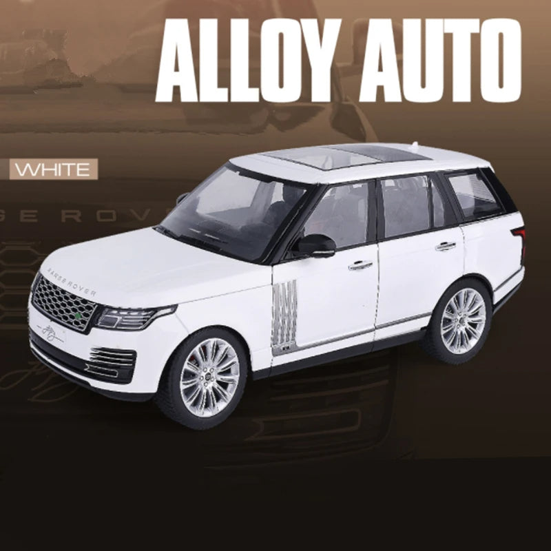 Range Rover Vogue Model Car