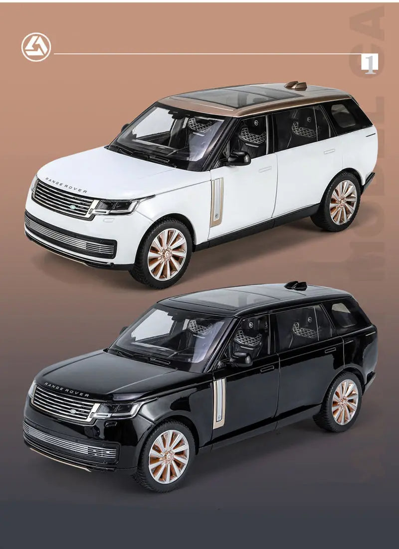 Range Rover Vogue Model Car