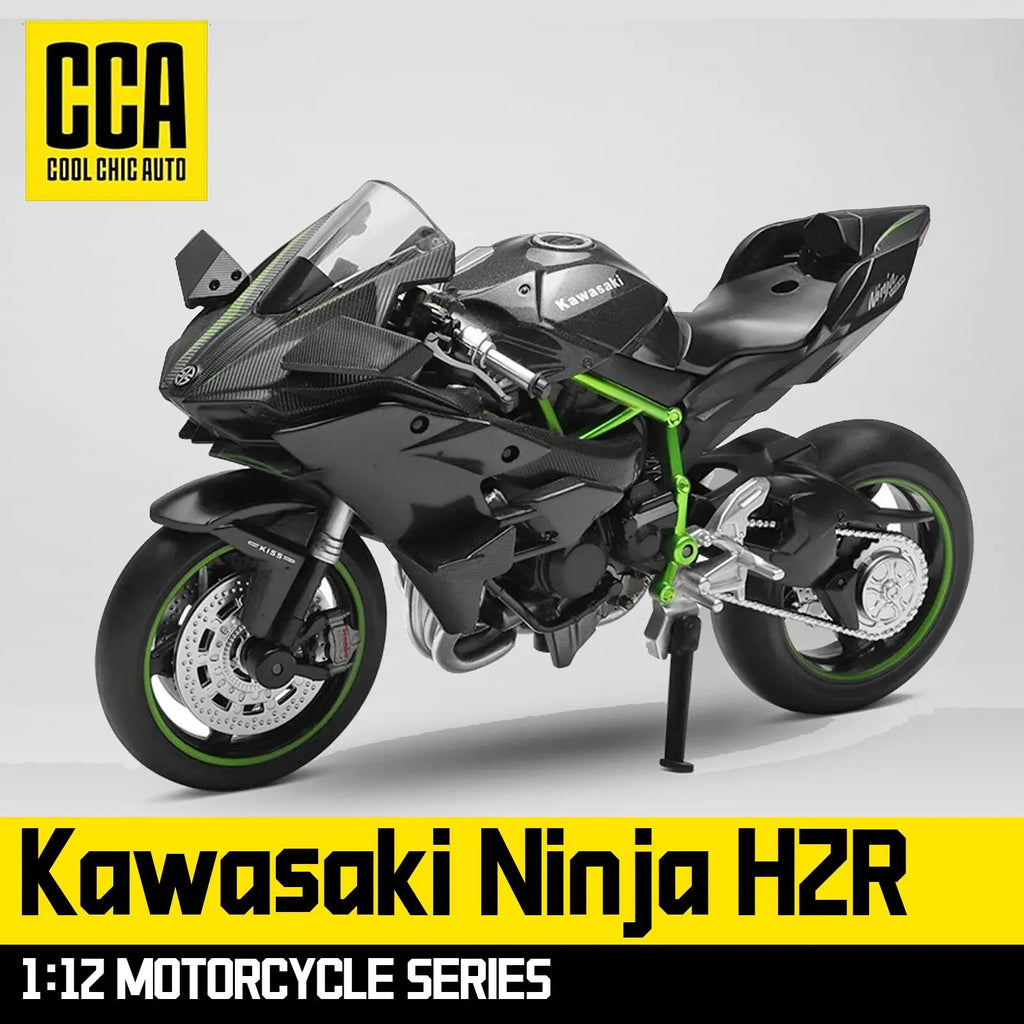 Kawasaki H2 R Ninja Collection Figure 1:12 Ratio
