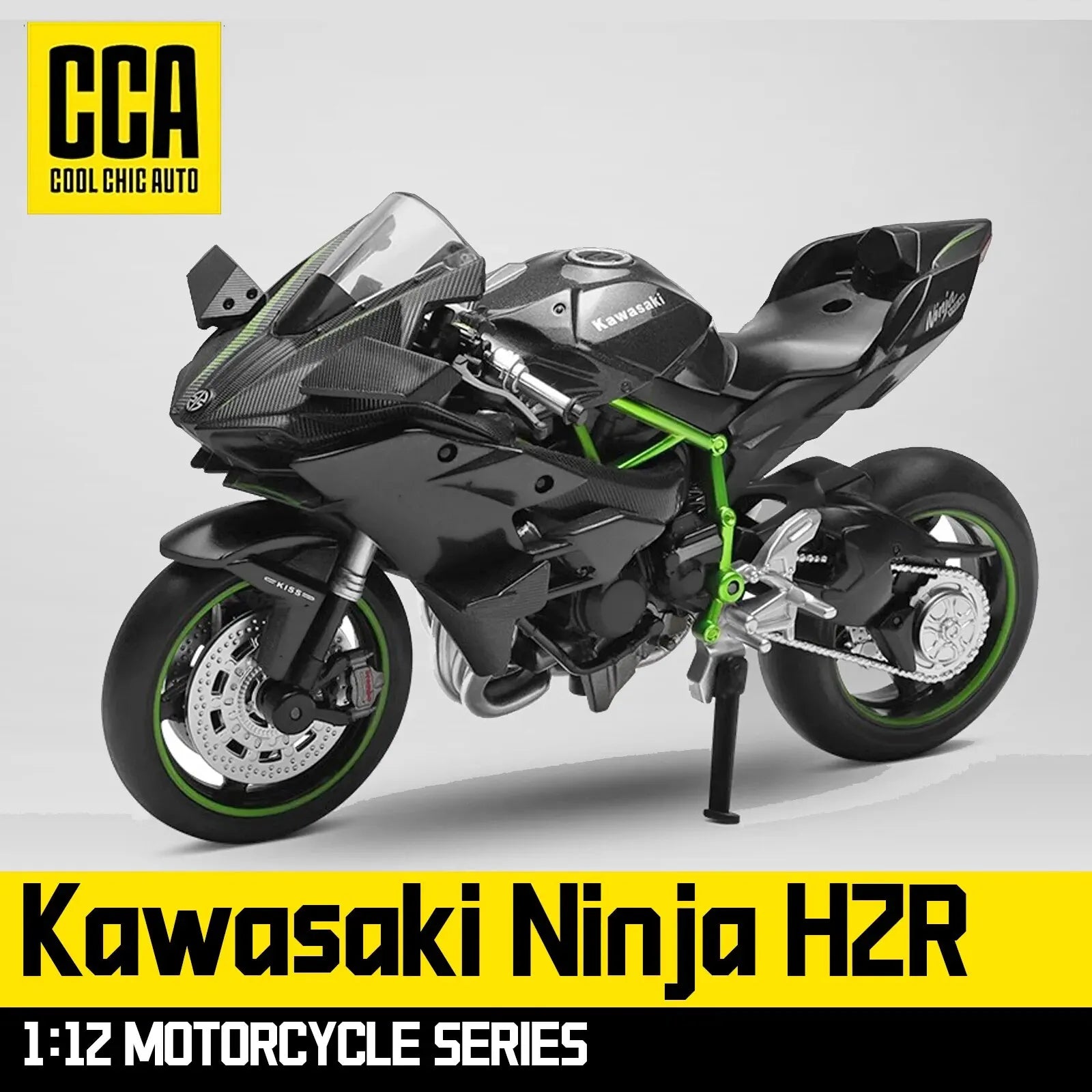 Kawasaki H2 R Ninja Collection Figure 1:12 Ratio