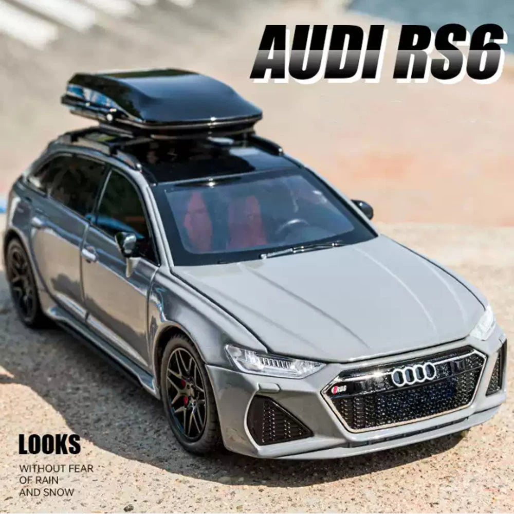 AUDI RS6 Avant Racing Diecast Alloy 1:24 Scale