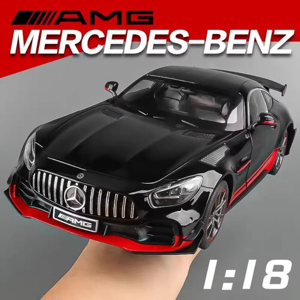 Mercedes AMG GT-R Model Car
