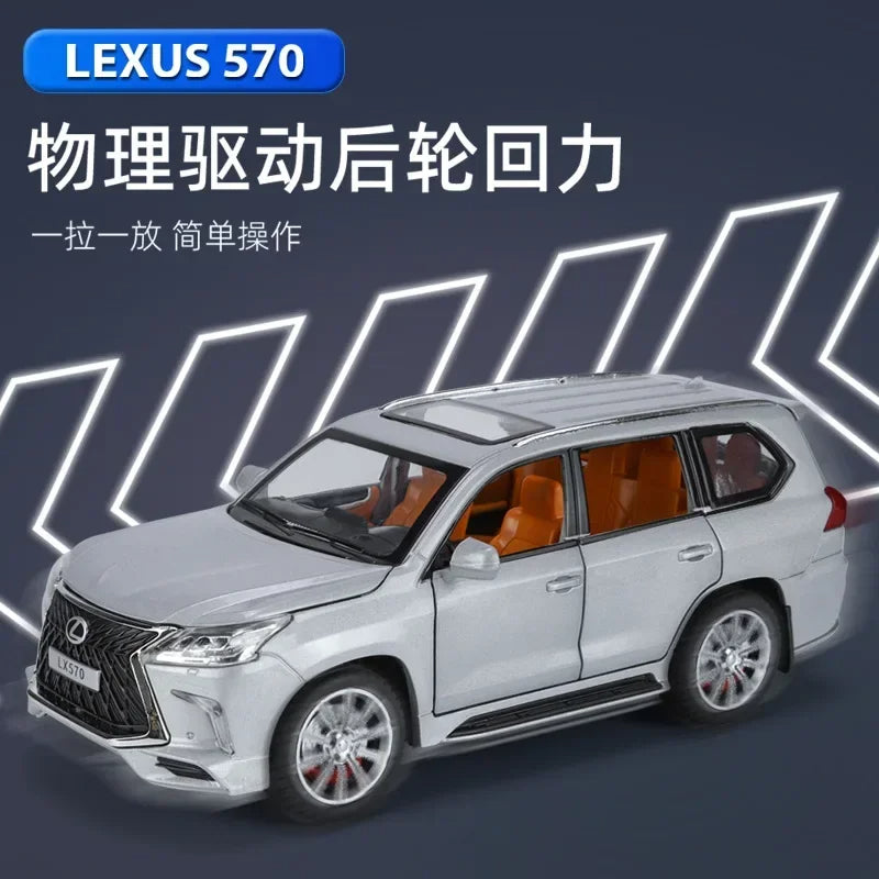 Lexus LX570 Off Road SUV Diecast Car