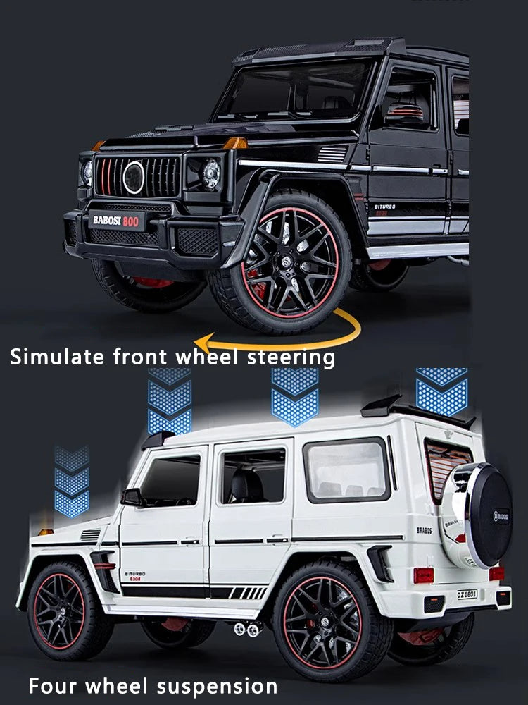 Mercedes-Benz G800 Car Model