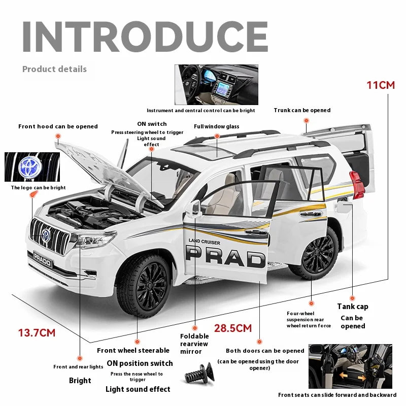 Toyota Land Cruiser Prado GX