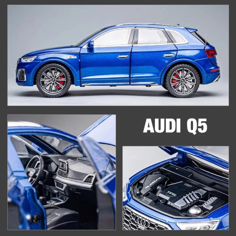 AUDI Q5 SUV Alloy Car Model Diecast
