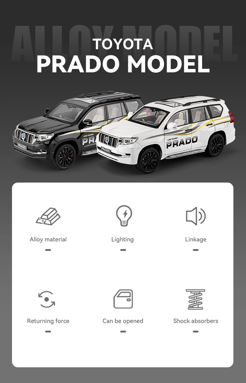 Toyota Land Cruiser Prado GX