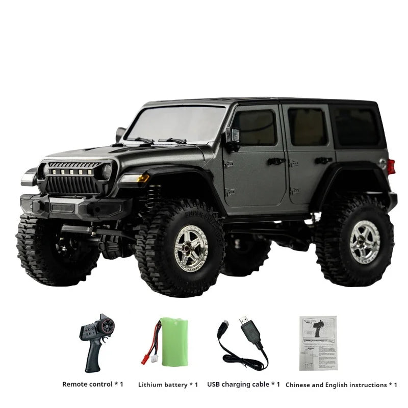 Jeep Rubicon JJRC C8801 4WD RC Crawler