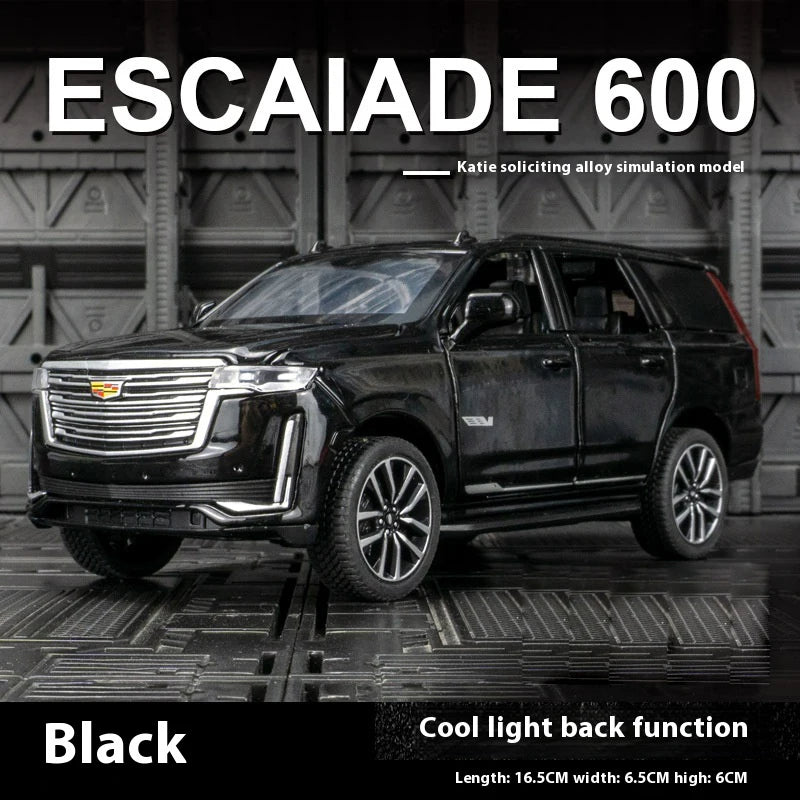 Cadillac Escalade SUV 1:32 Model Car