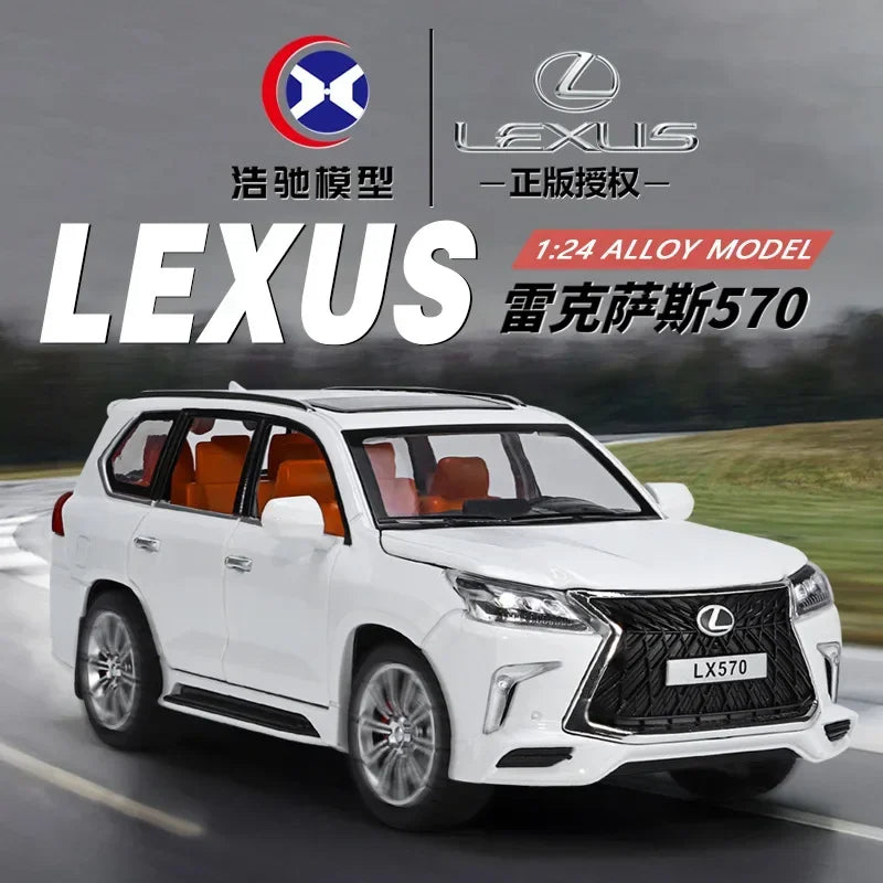 Lexus LX570 Off Road SUV Diecast Car