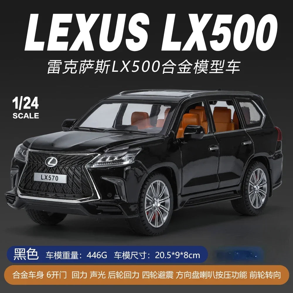 Lexus LX570 Off Road SUV Diecast Car