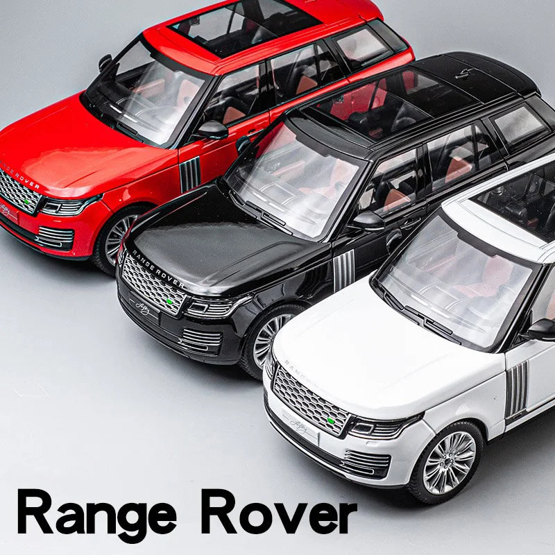 50th Anniversary Range Rover Vogue Model Car