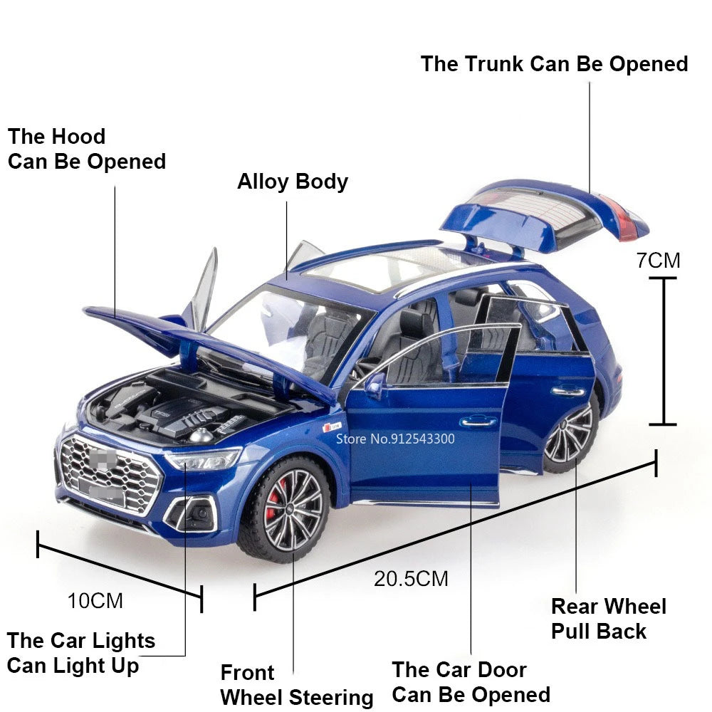 AUDI Q5 SUV Alloy Car Model Diecast