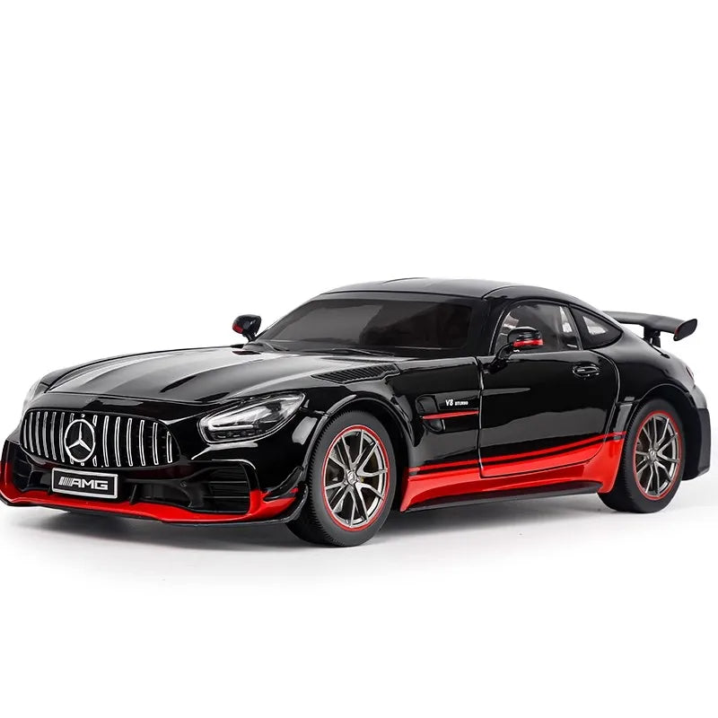 Mercedes AMG GT-R Model Car