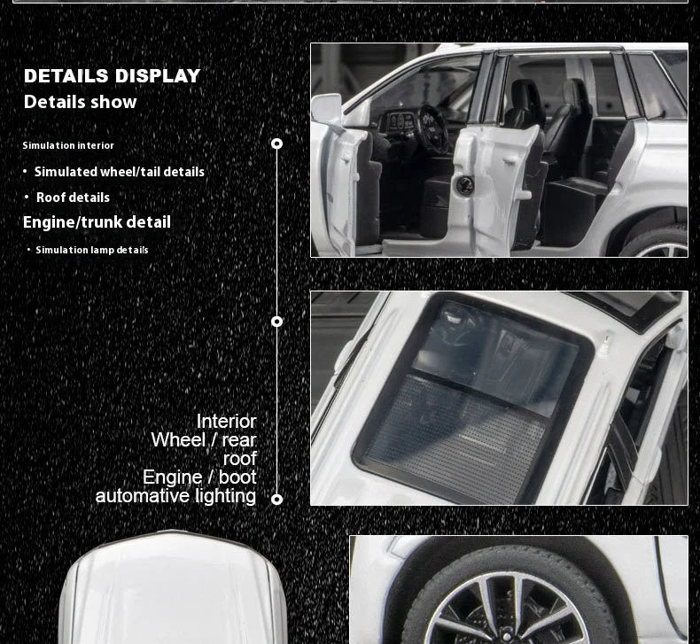 Cadillac Escalade SUV 1:32 Model Car