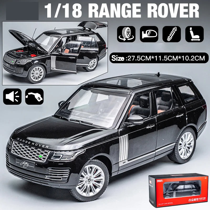 50th Anniversary Range Rover Vogue Model Car