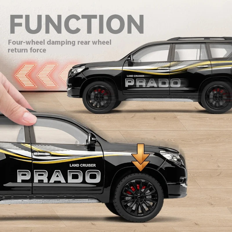 Toyota Land Cruiser Prado GX