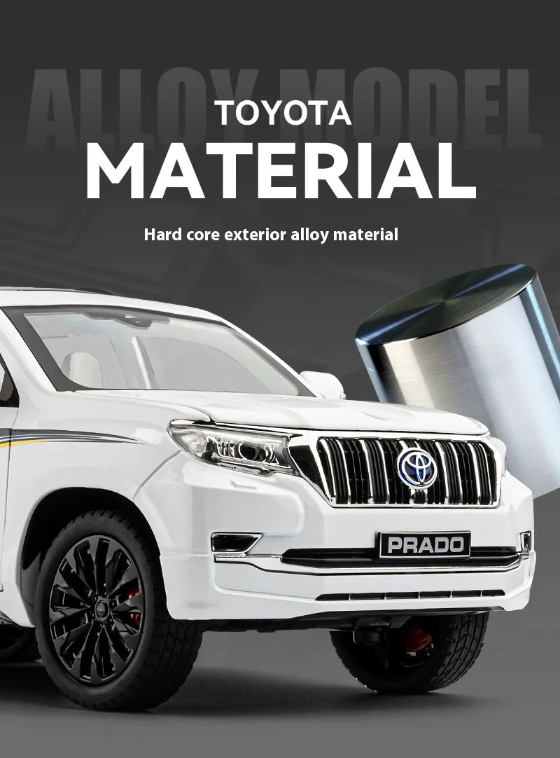 Toyota Land Cruiser Prado GX