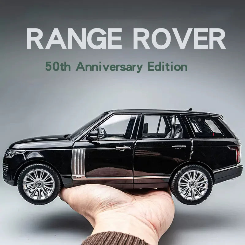 50th Anniversary Range Rover Vogue Model Car