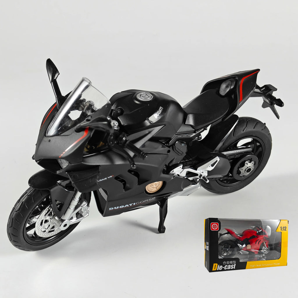 Ducati V4S Panigale Alloy Motorcycle Model