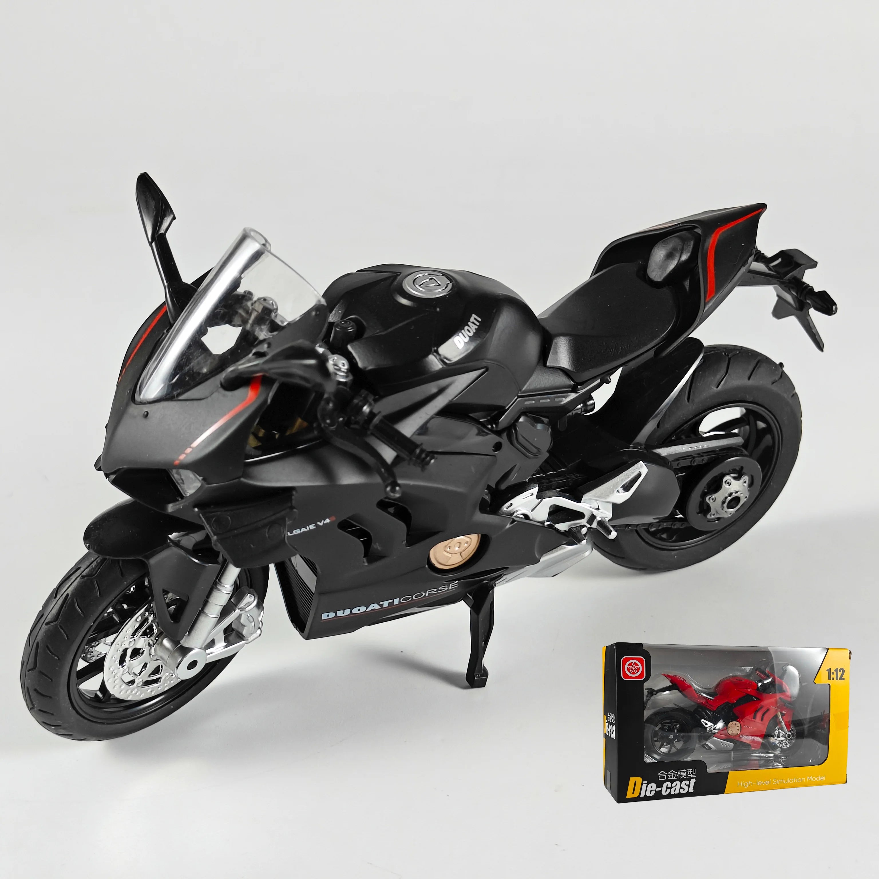 Ducati V4S Panigale Alloy Motorcycle Model