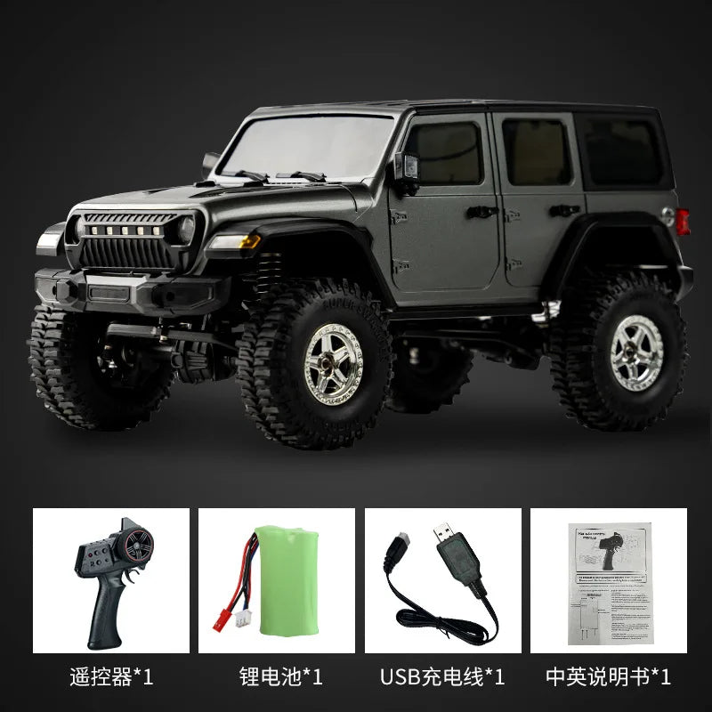 Jeep Rubicon JJRC C8801 4WD RC Crawler