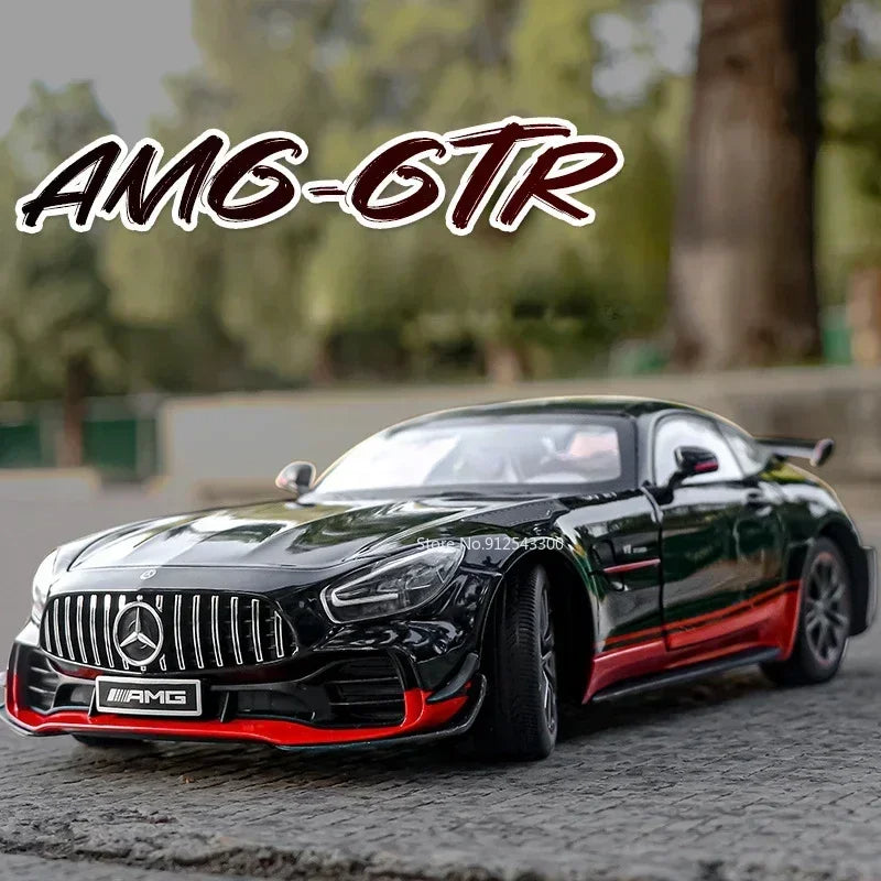 Mercedes AMG GT-R Model Car