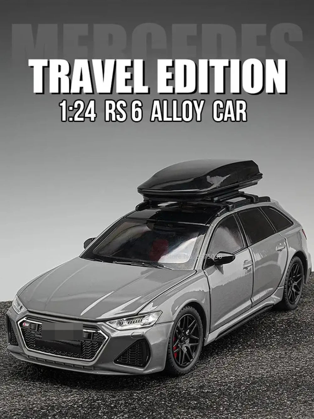 AUDI RS6 Avant Racing Diecast Alloy 1:24 Scale