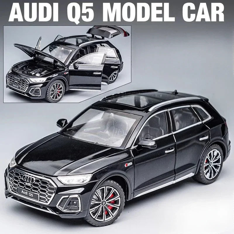 AUDI Q5 SUV Alloy Car Model Diecast
