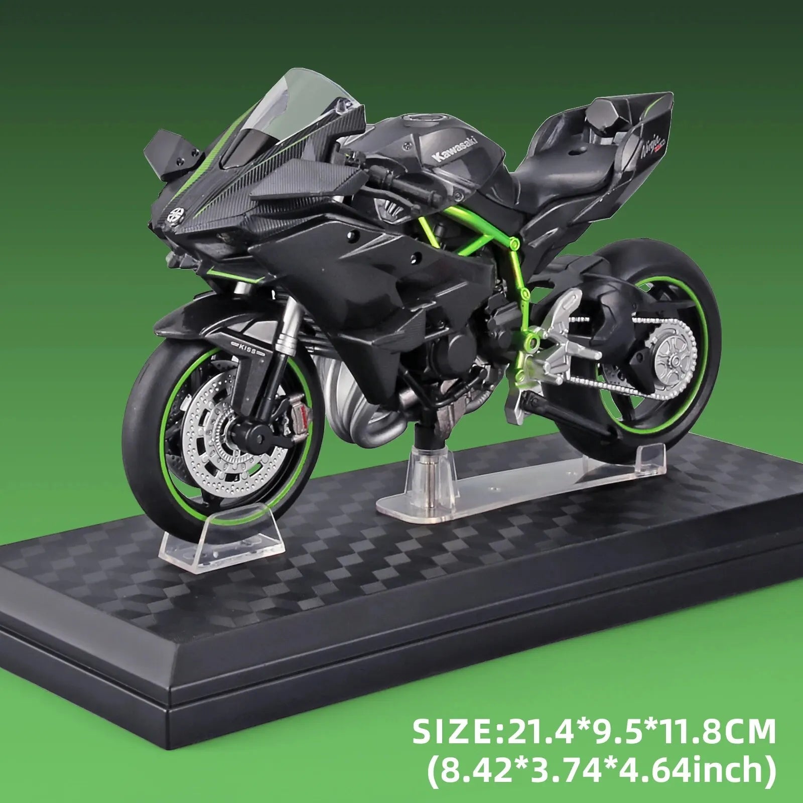 Kawasaki H2 R Ninja Collection Figure 1:12 Ratio