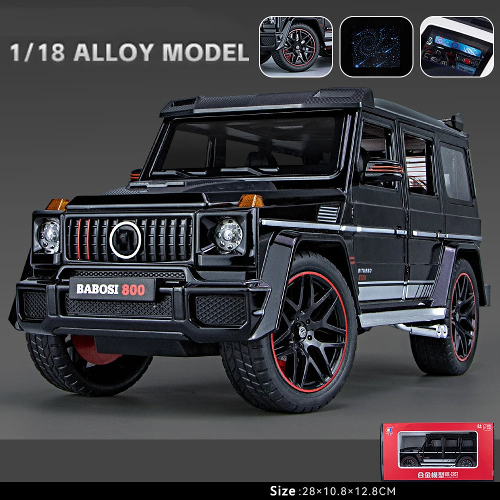 Mercedes-Benz G800 Car Model