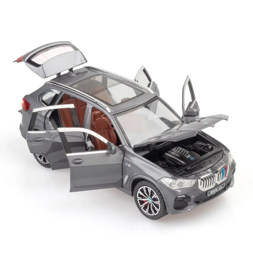 BMW X5 SUV Alloy Model Car with Sound and Lights