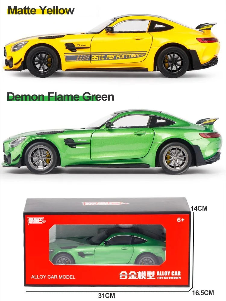 Mercedes AMG GT-R Model Car