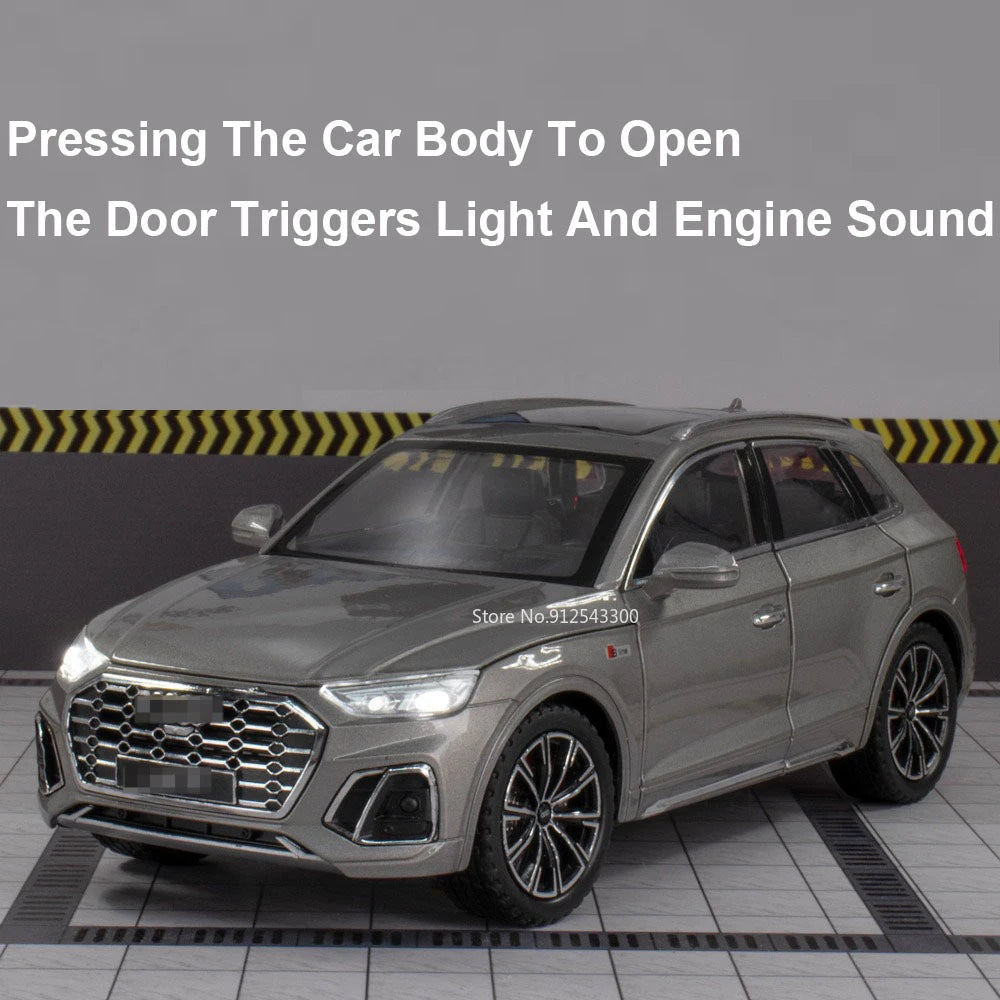 AUDI Q5 SUV Alloy Car Model Diecast