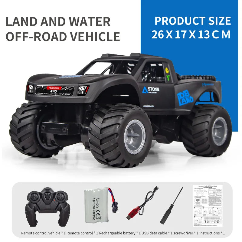 JJRC 1:16 Ambitious RC Truck