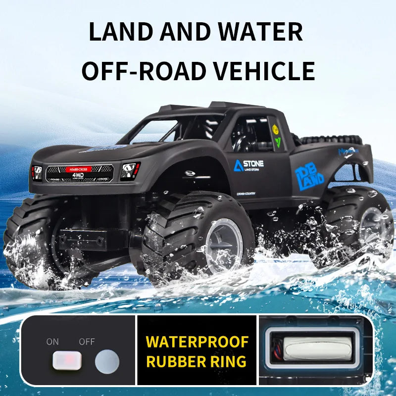 JJRC 1:16 Ambitious RC Truck