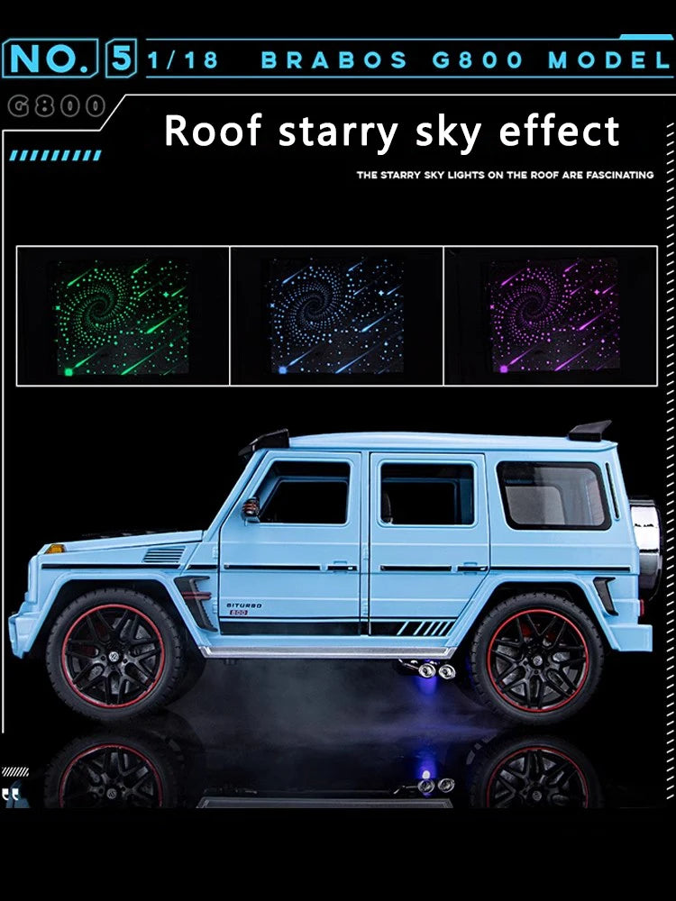 Mercedes-Benz G800 Car Model