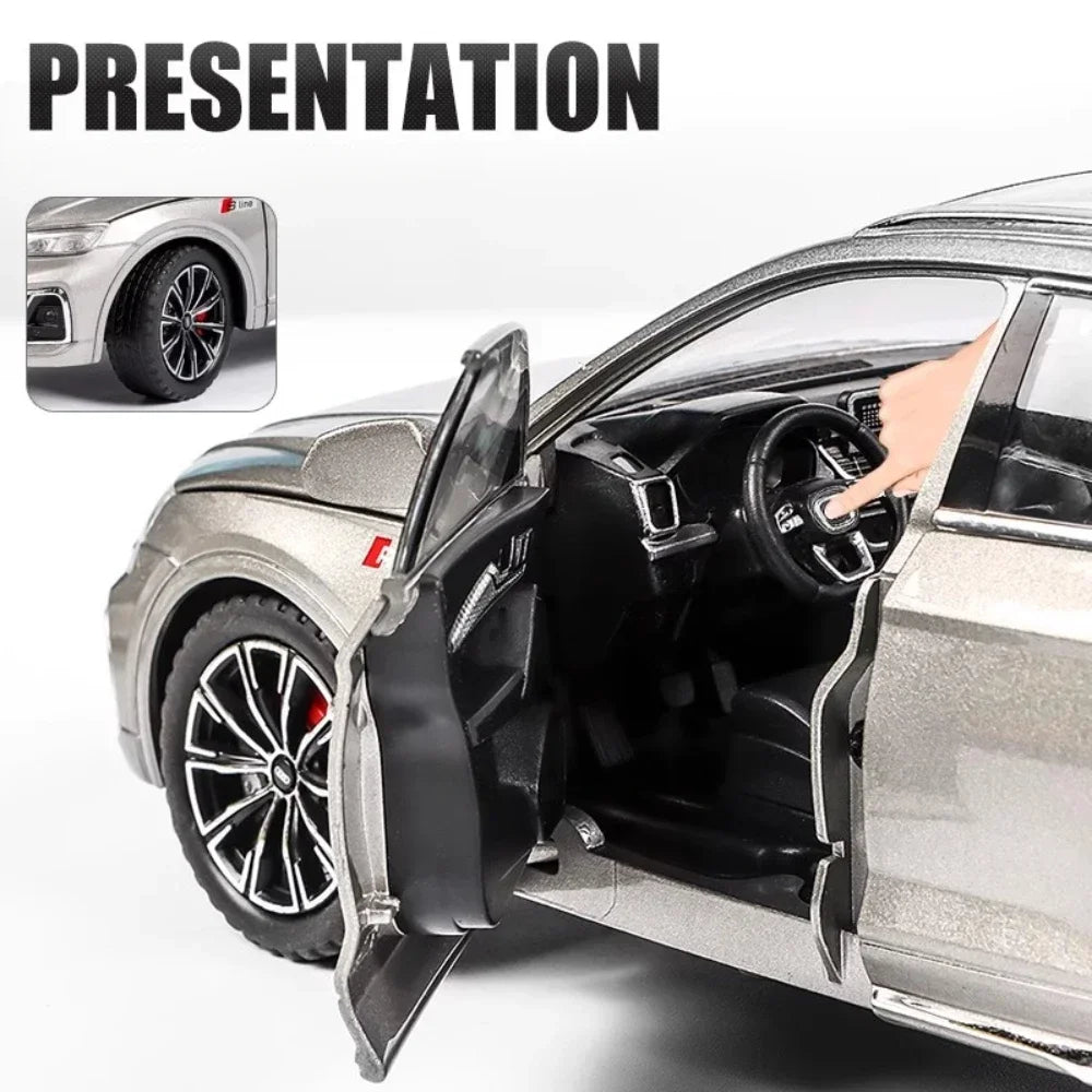 AUDI Q5 SUV Alloy Car Model Diecast