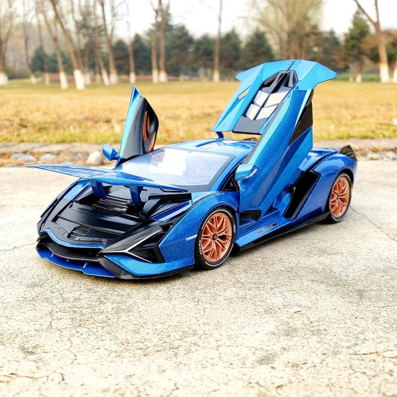 Lamborghini Sian FKP 37 Diecast