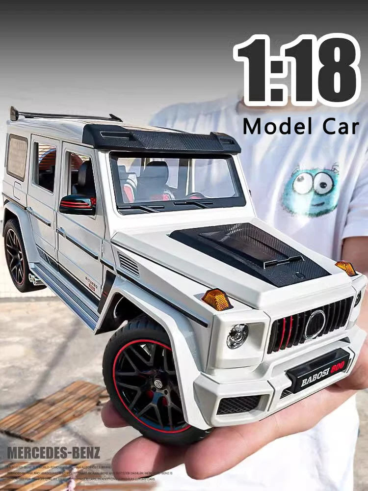 Mercedes-Benz G800 Car Model