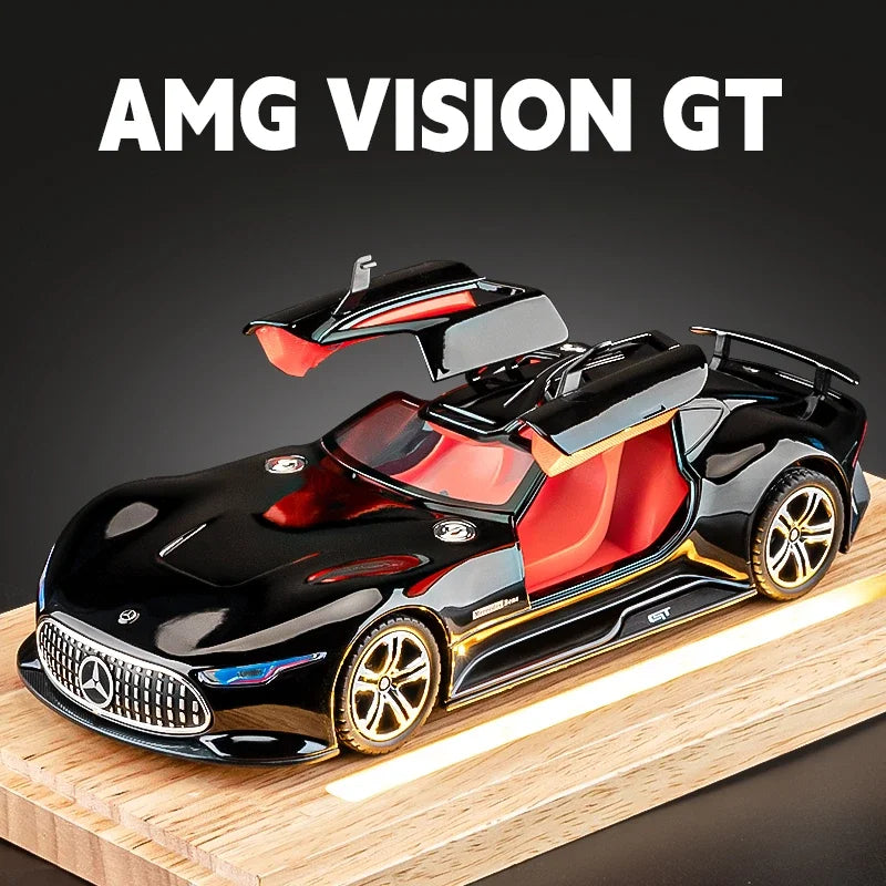Mercedes Benz AMG Vision GT Diecast Vehicle