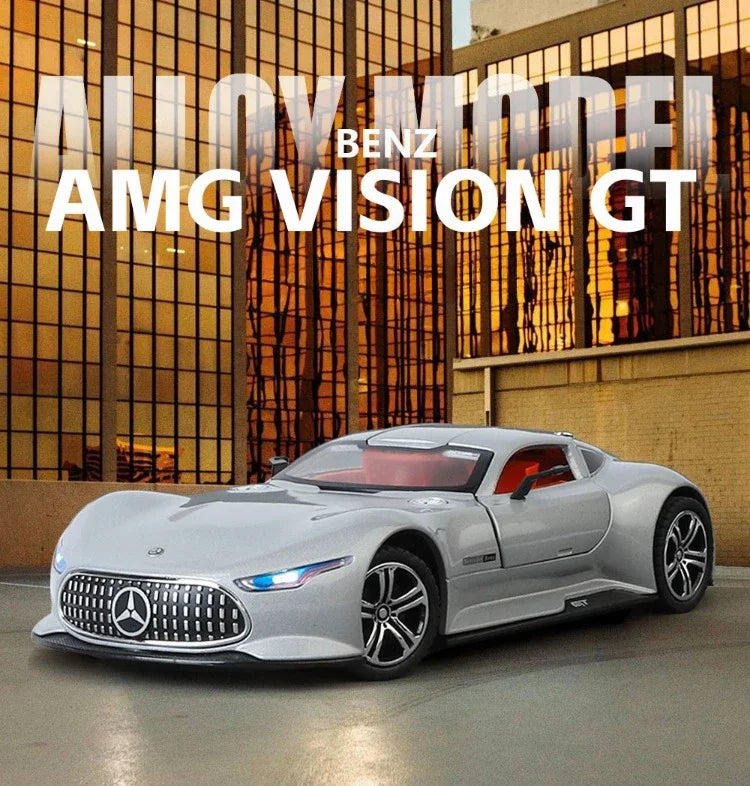 Mercedes Benz AMG Vision GT Diecast Vehicle